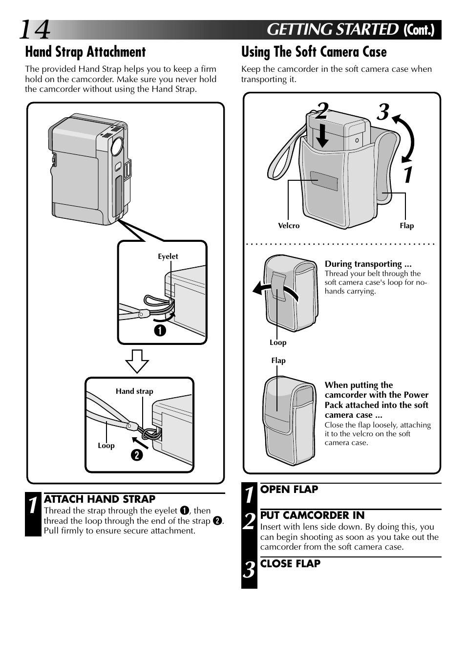 Getting started | JVC 0797TOV*UN*SN User Manual | Page 14 / 84