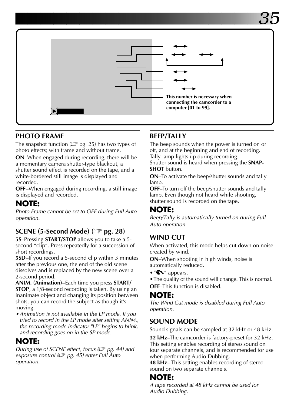 JVC 0797TOV*UN*SN User Manual | Page 35 / 84