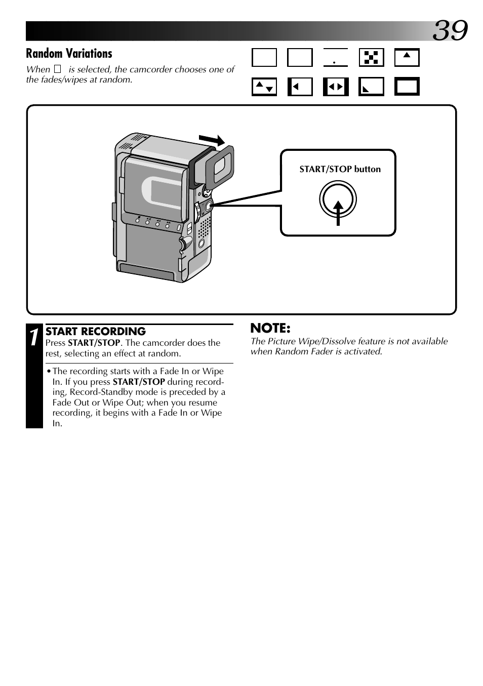 JVC 0797TOV*UN*SN User Manual | Page 39 / 84