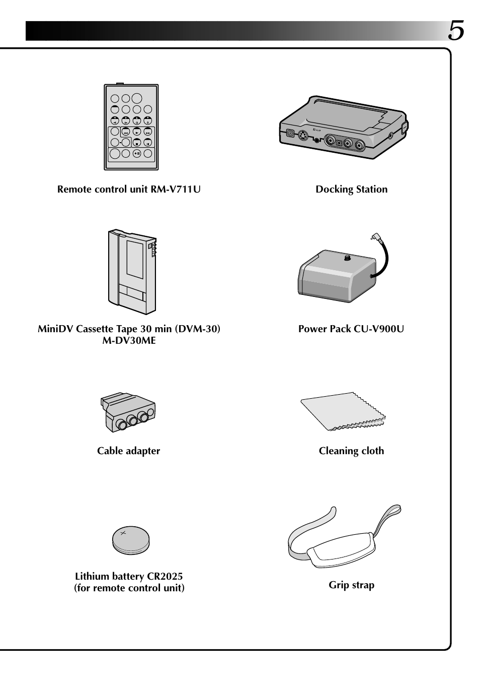 JVC 0797TOV*UN*SN User Manual | Page 5 / 84