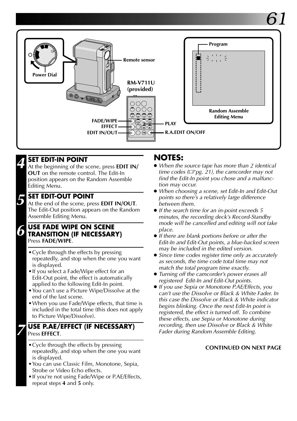 JVC 0797TOV*UN*SN User Manual | Page 61 / 84