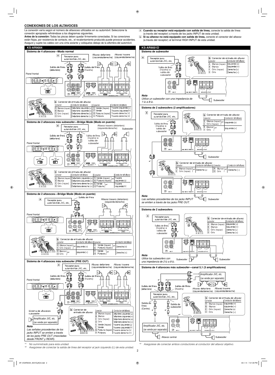 JVC KS-AR9001D User Manual | Page 5 / 6