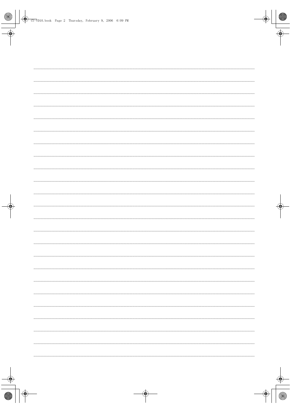 JVC CU-VD10 User Manual | Page 110 / 112