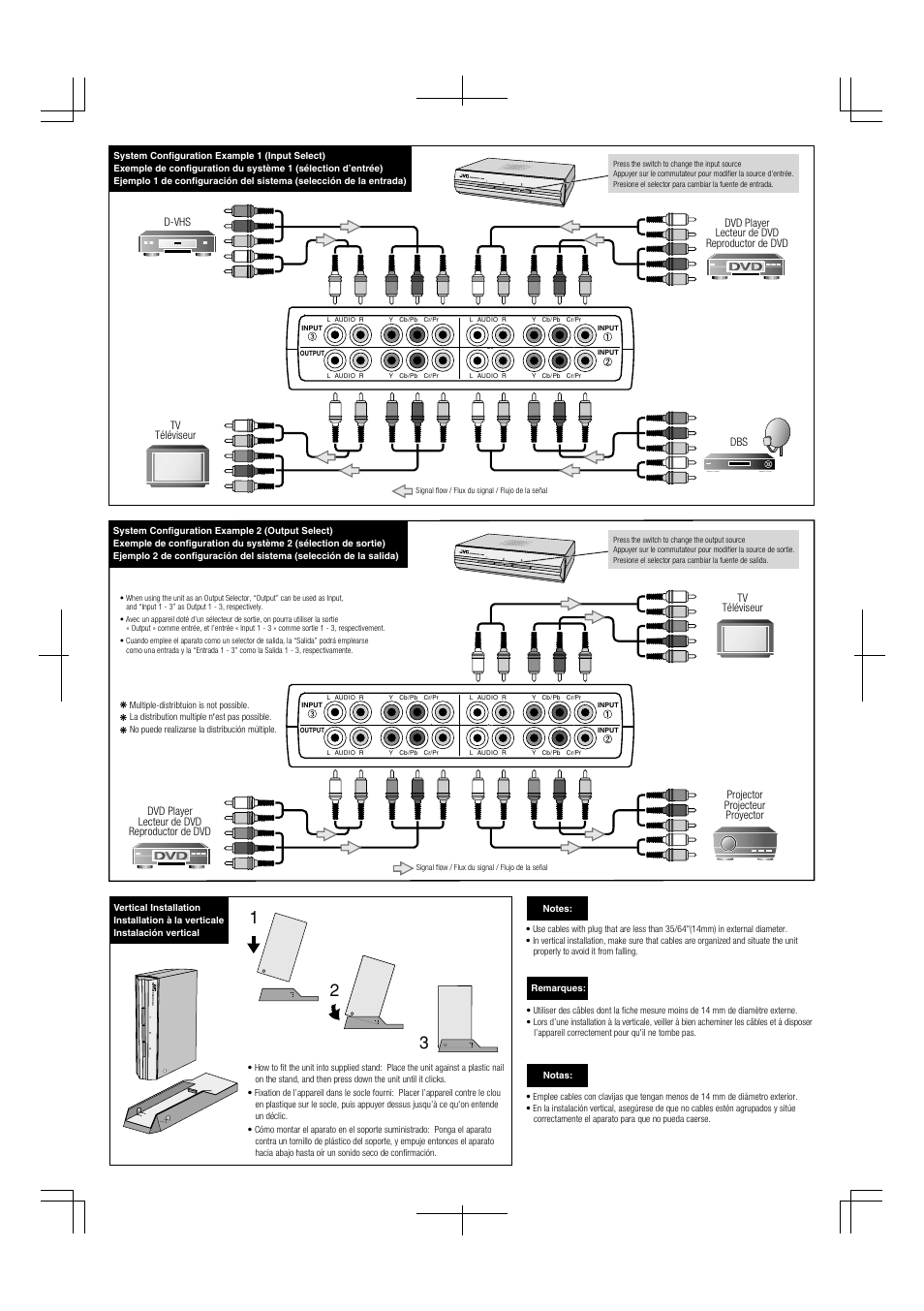 Back | JVC JX-66 User Manual | Page 2 / 2