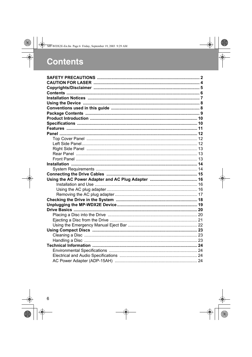 JVC MP-XP731GB User Manual | Page 112 / 132