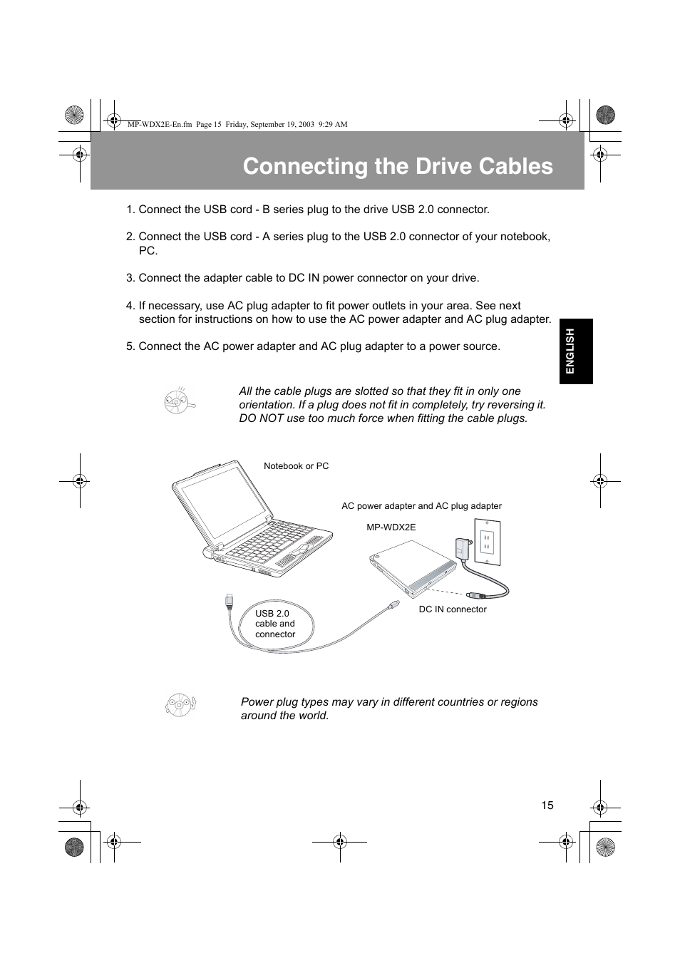 Connecting the drive cables | JVC MP-XP731GB User Manual | Page 121 / 132