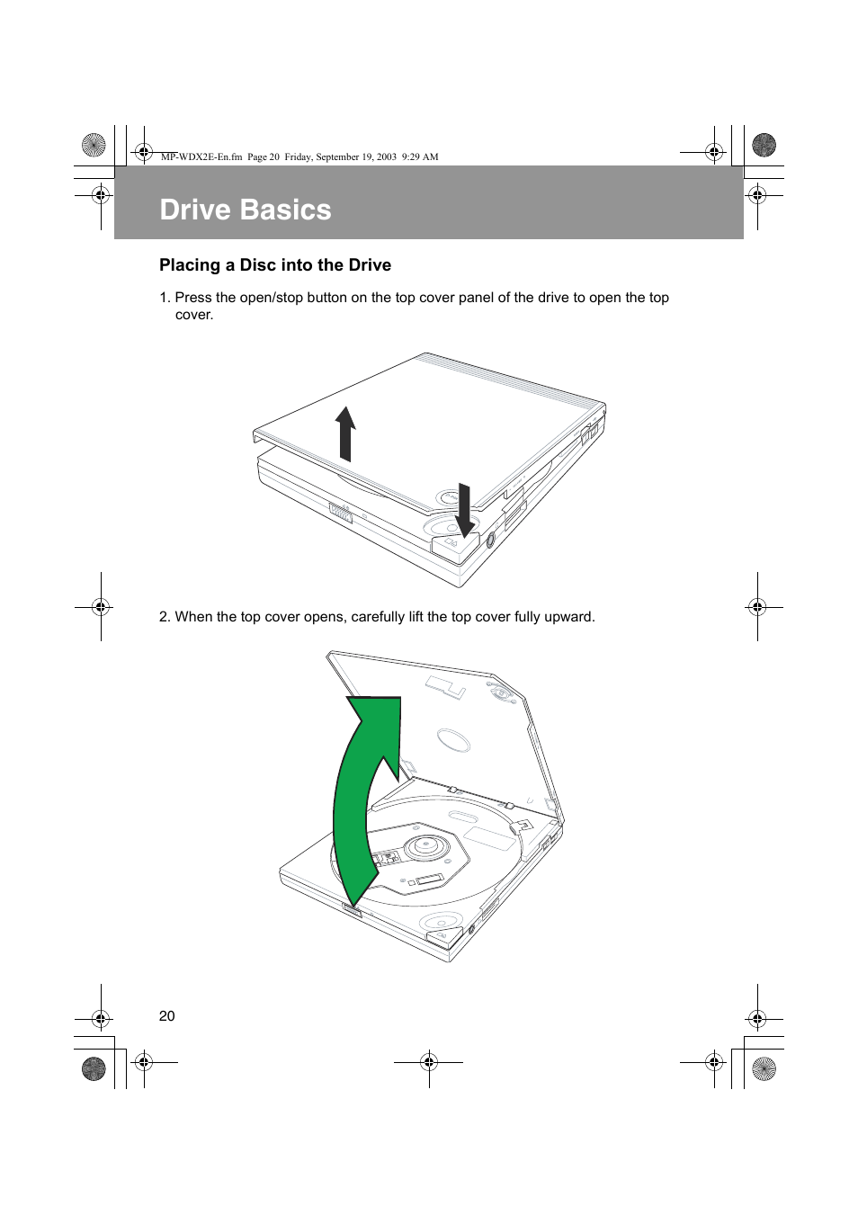 Drive basics | JVC MP-XP731GB User Manual | Page 126 / 132