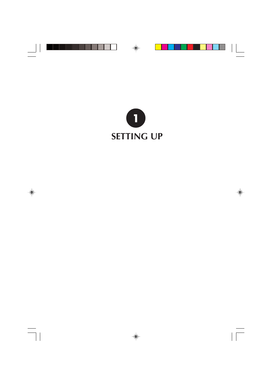 Setting up | JVC MP-XP731GB User Manual | Page 15 / 132