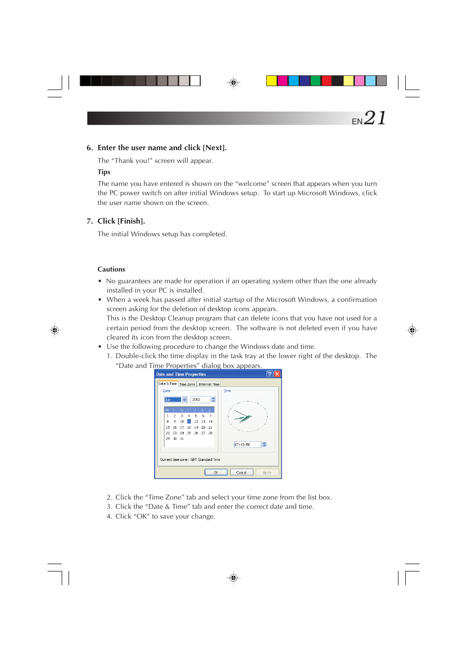 JVC MP-XP731GB User Manual | Page 21 / 132