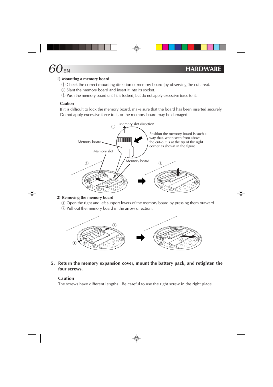 Hardware | JVC MP-XP731GB User Manual | Page 60 / 132