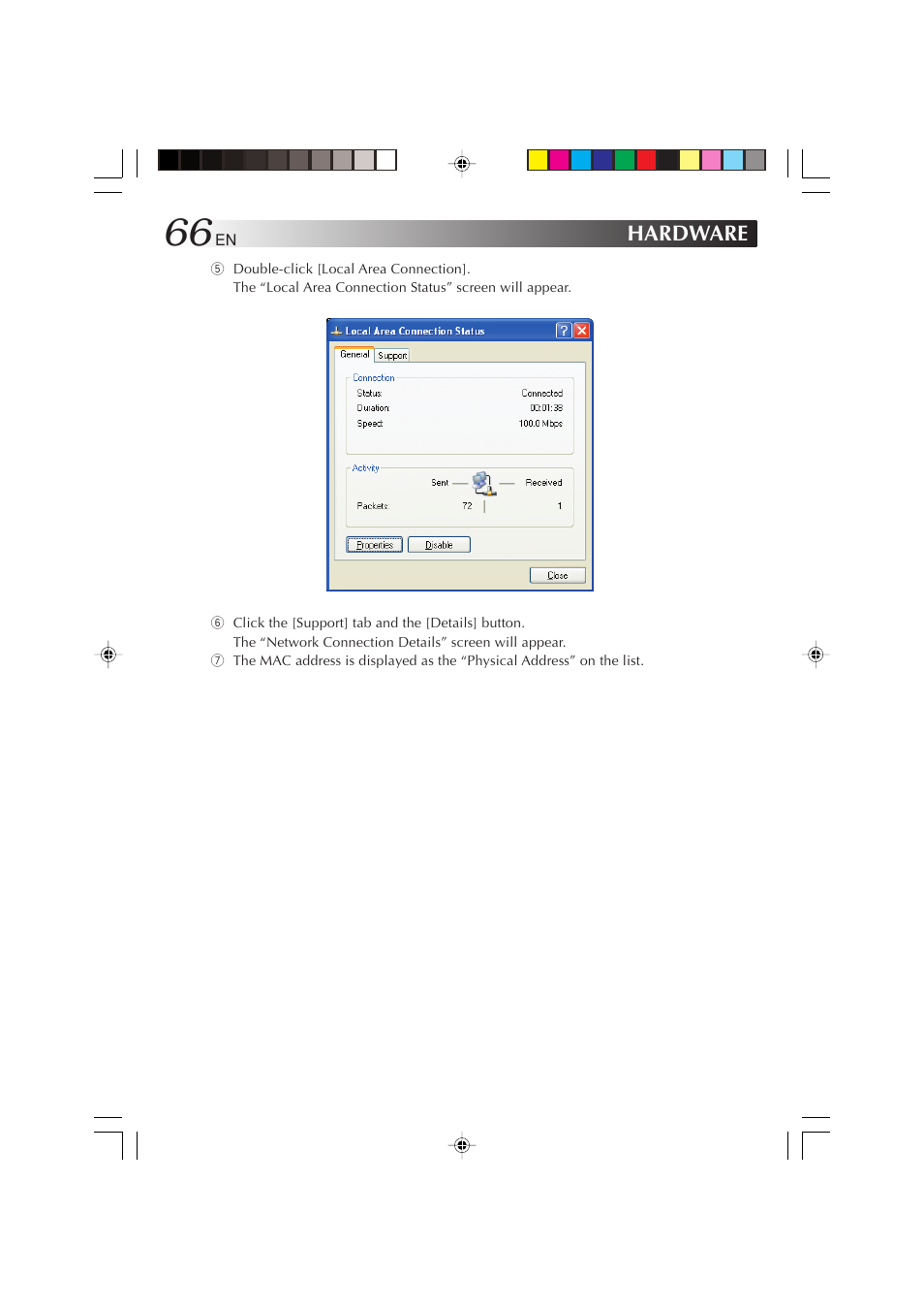 Hardware | JVC MP-XP731GB User Manual | Page 66 / 132