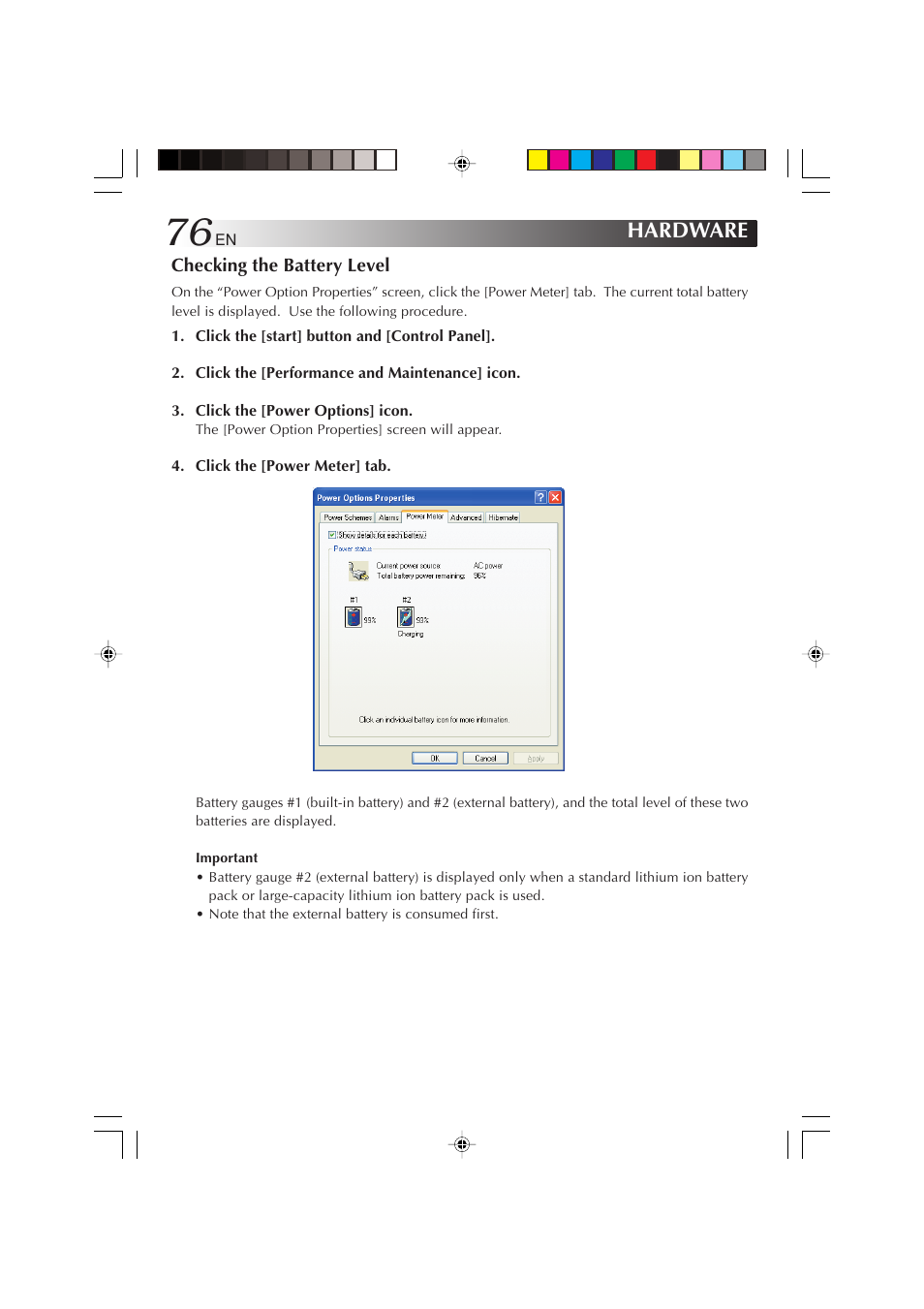 Hardware | JVC MP-XP731GB User Manual | Page 76 / 132