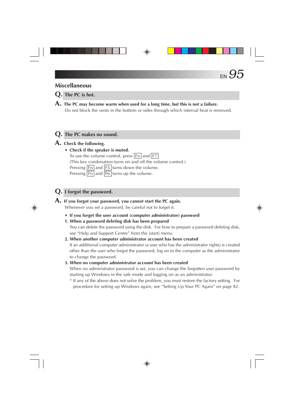 Miscellaneous | JVC MP-XP731GB User Manual | Page 95 / 132