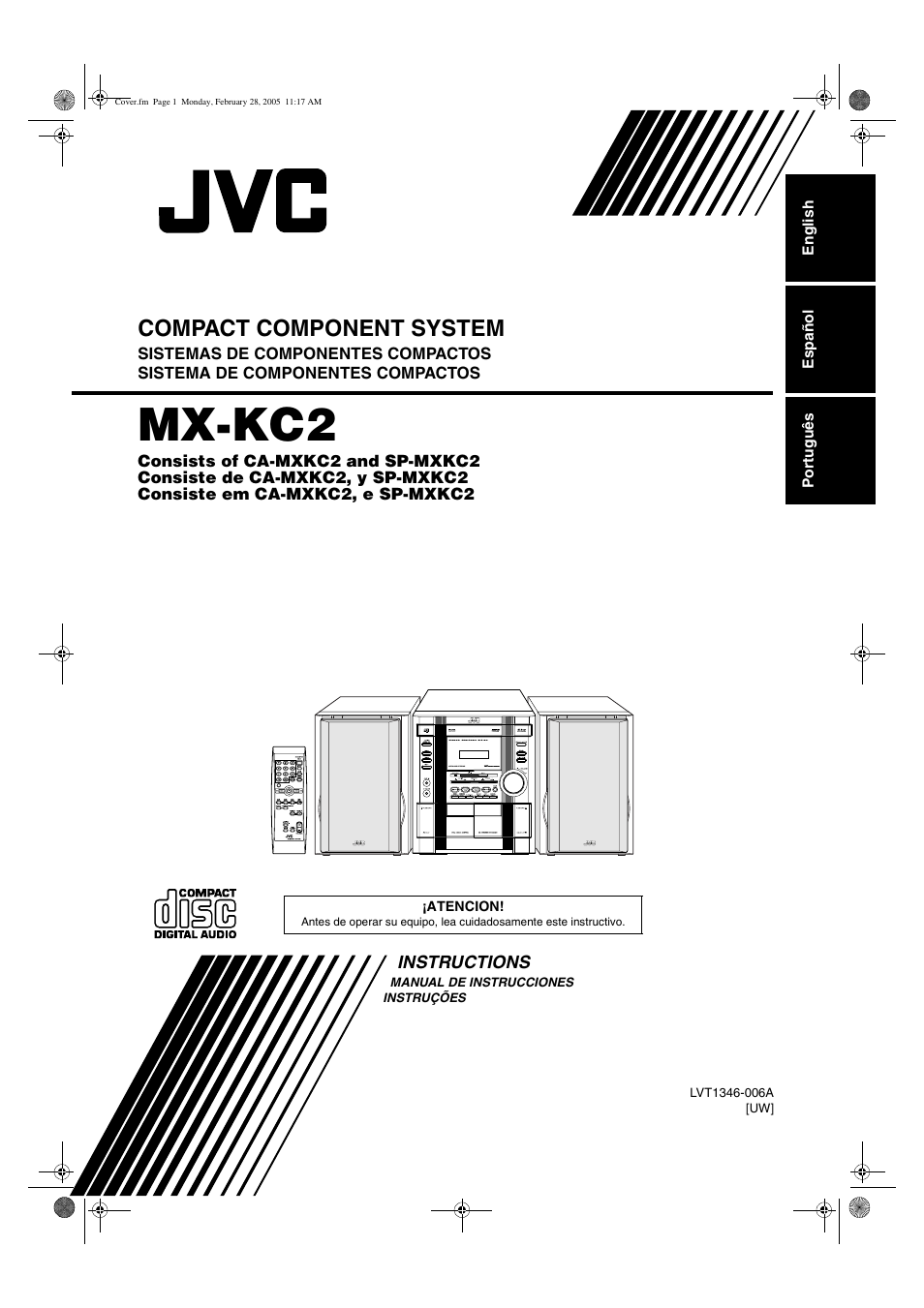 JVC 0505NYMCREBET User Manual | 30 pages