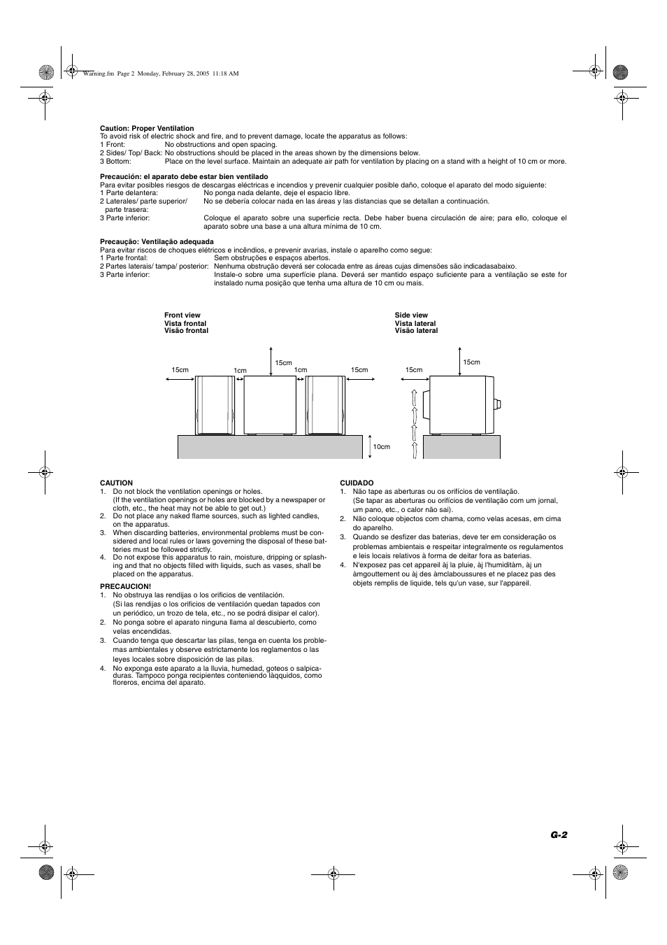 JVC 0505NYMCREBET User Manual | Page 3 / 30