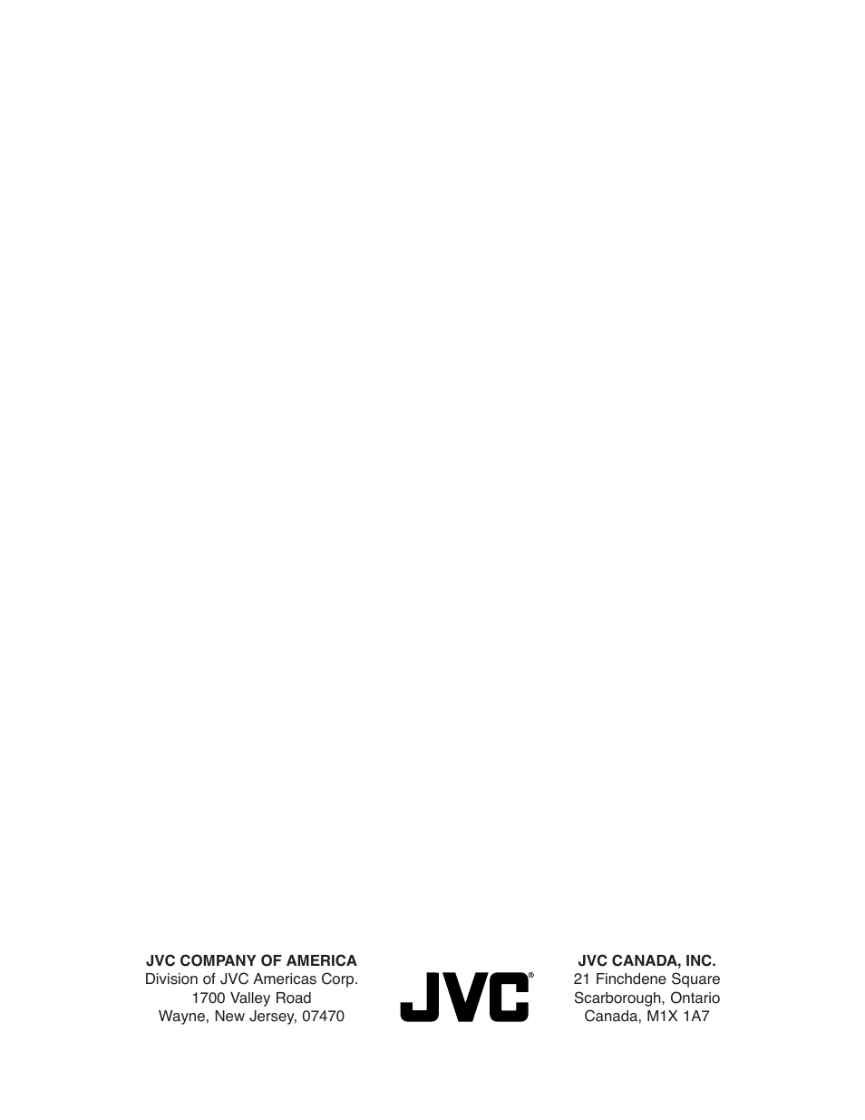 JVC AV 27D503 User Manual | Page 56 / 56