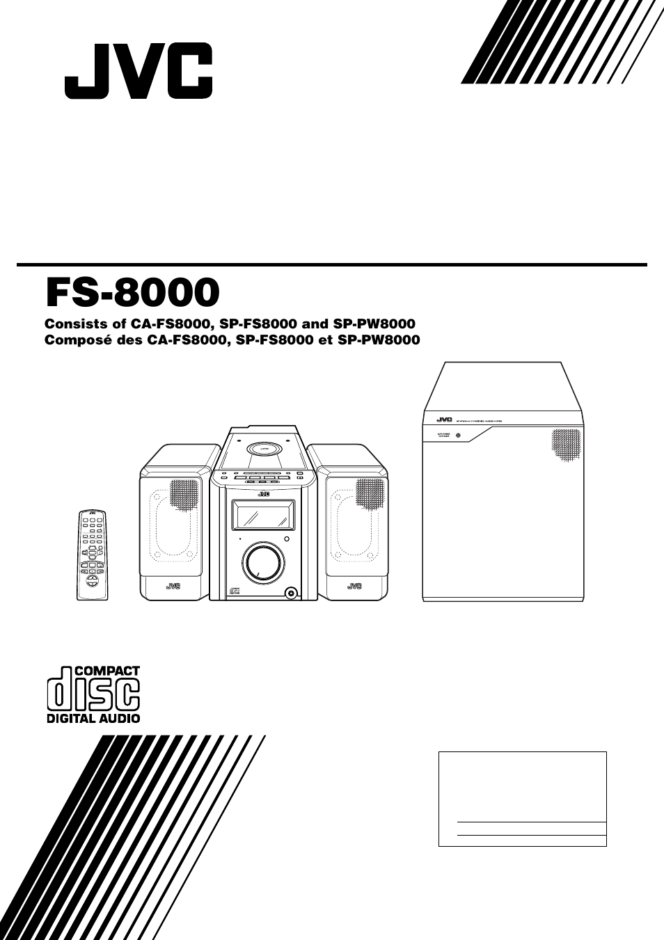 JVC FS-8000 User Manual | 22 pages