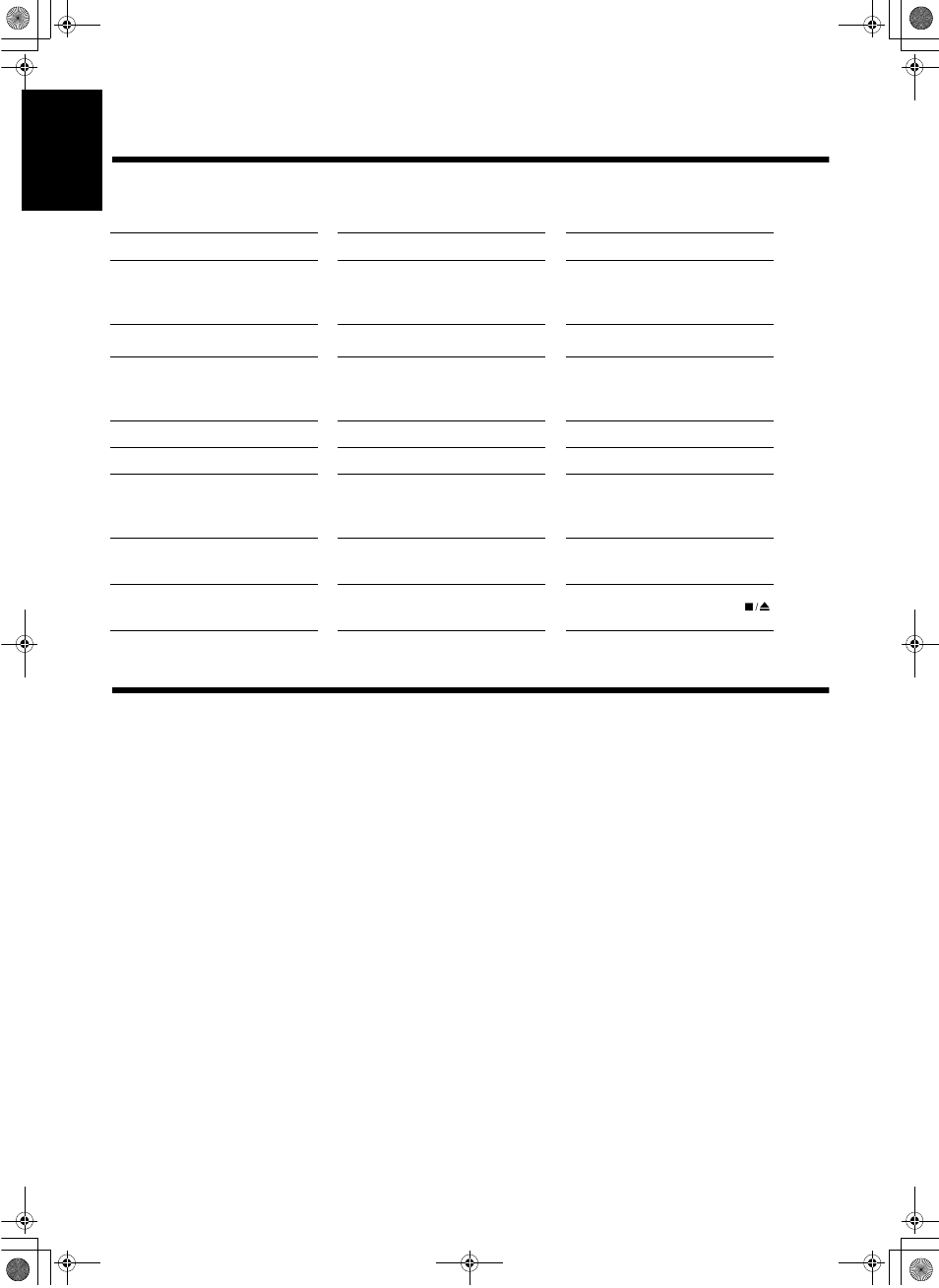 Troubleshooting, Specifications | JVC RC-BZ6BU User Manual | Page 14 / 39