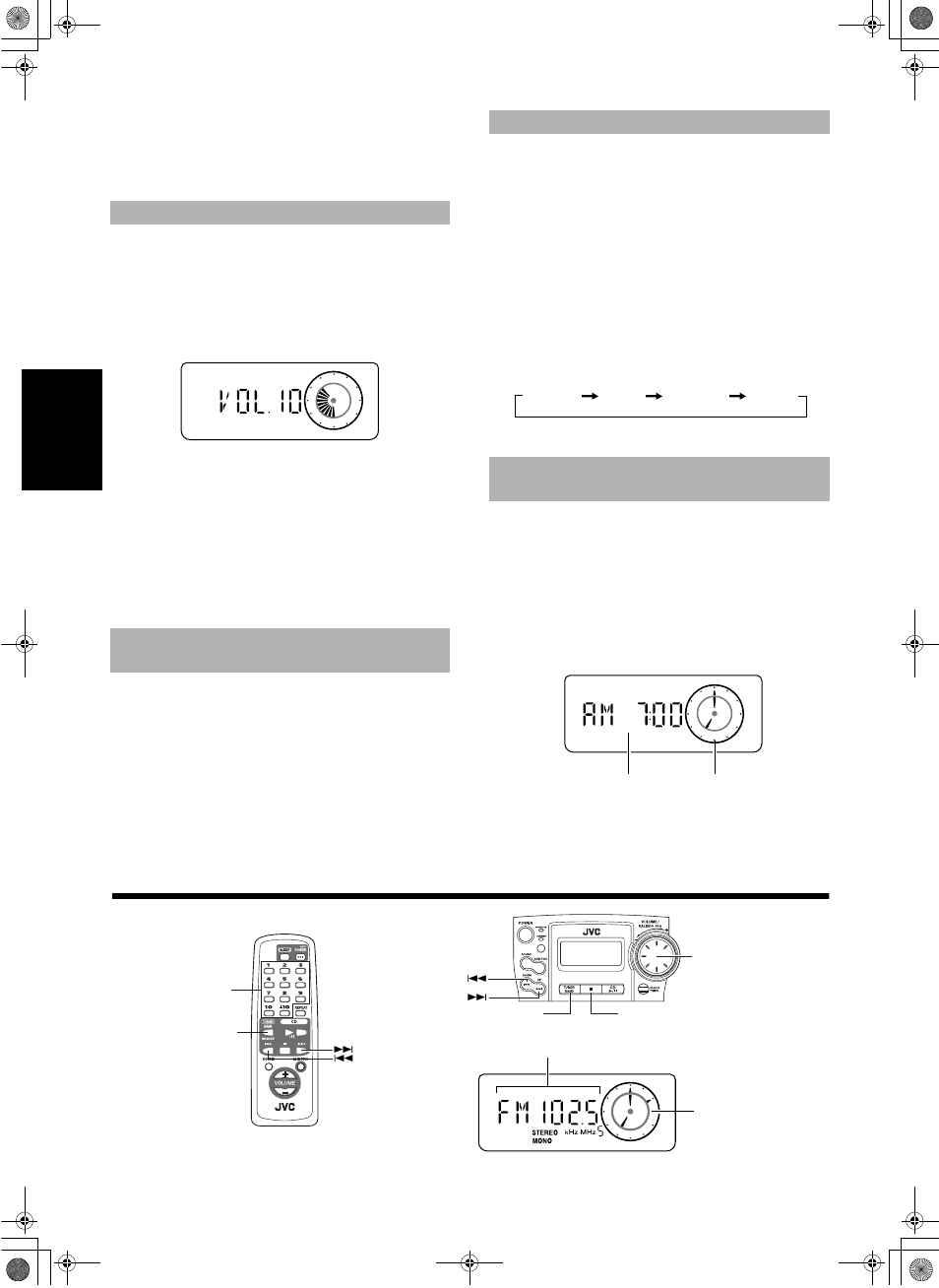 Utilisation du tuner | JVC RC-BZ6BU User Manual | Page 30 / 39