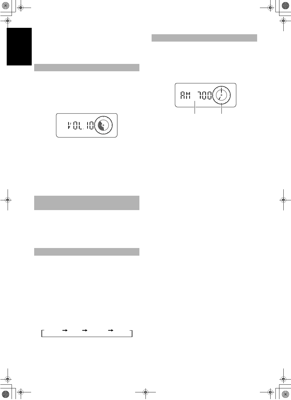 Showing the time (display), 4english | JVC RC-BZ6BU User Manual | Page 6 / 39