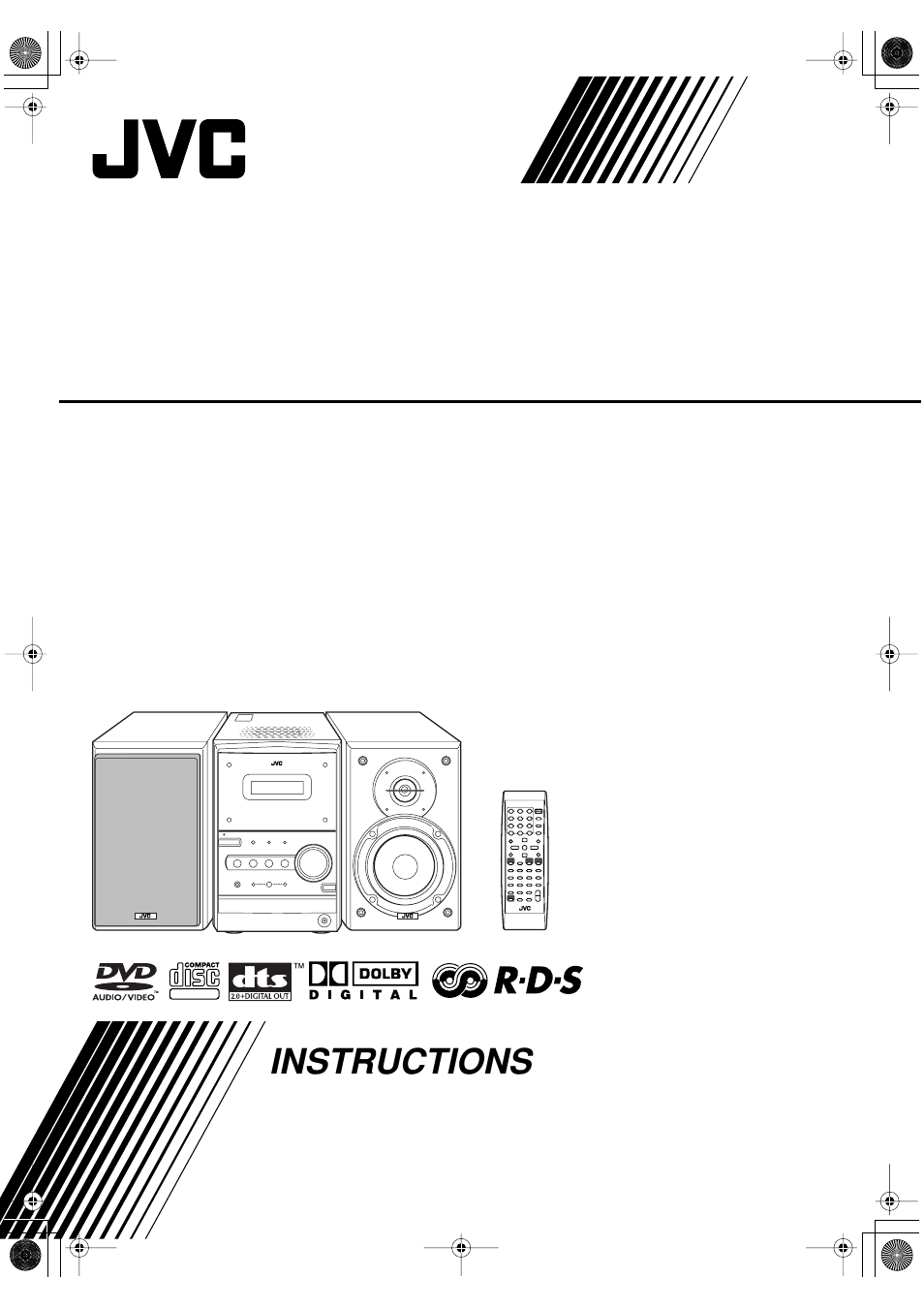 JVC UX-P550 User Manual | 48 pages