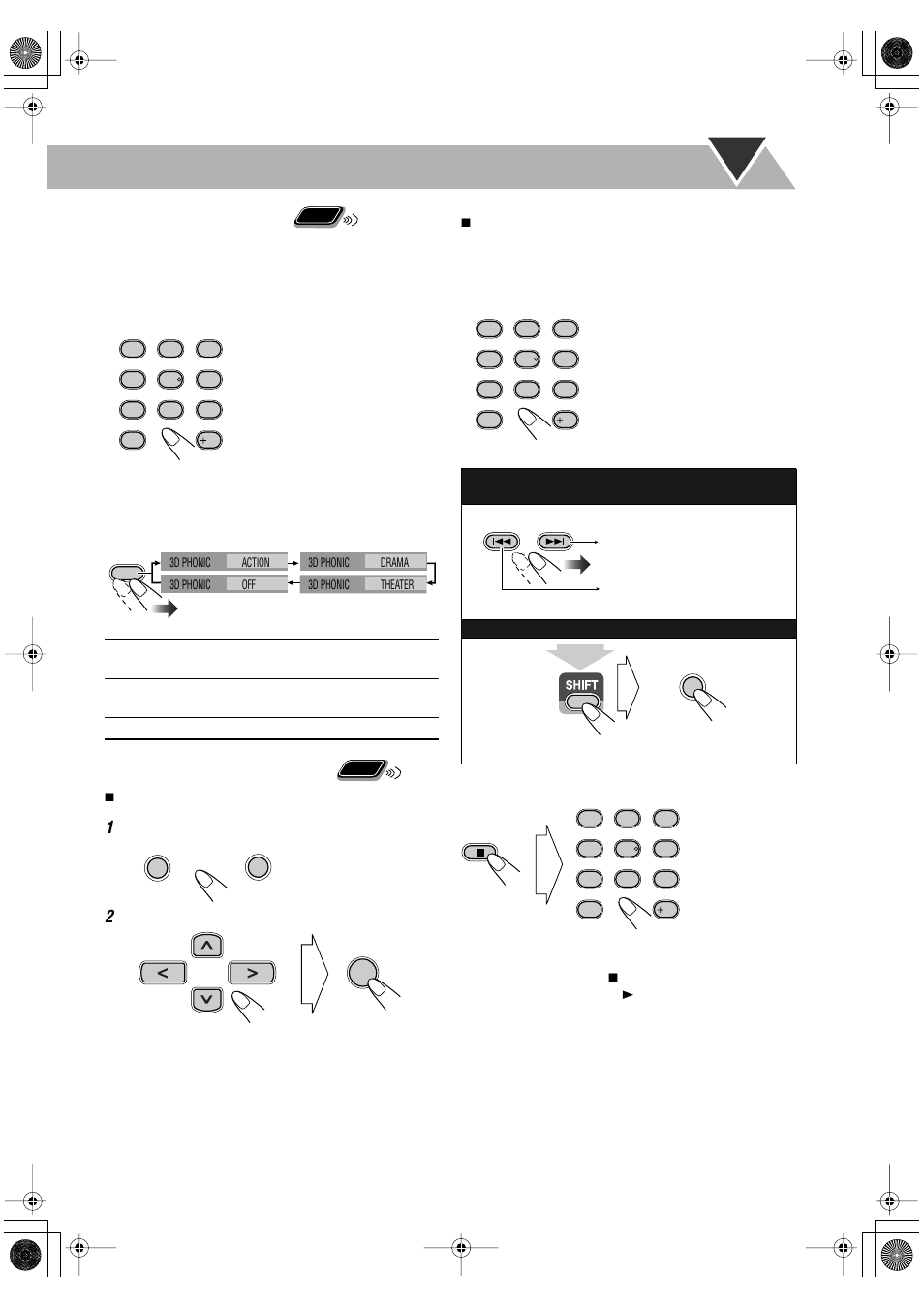 JVC UX-P550 User Manual | Page 15 / 48
