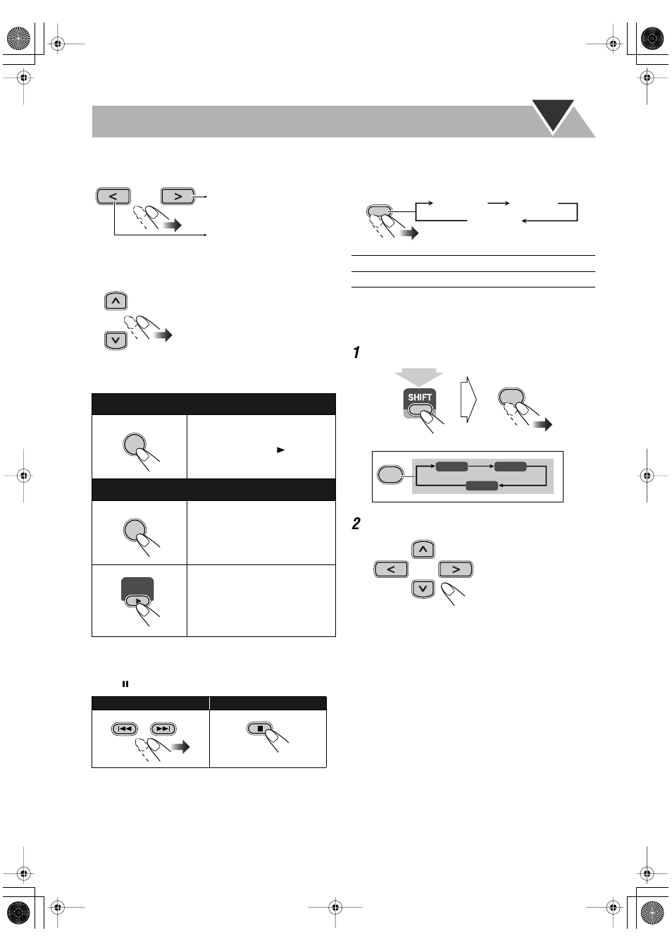 JVC UX-P550 User Manual | Page 32 / 48