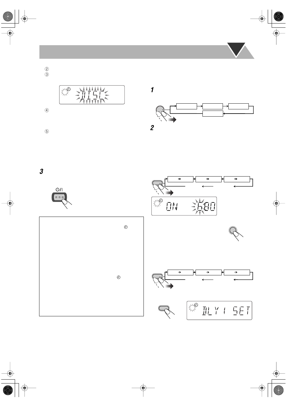 JVC UX-P550 User Manual | Page 34 / 48