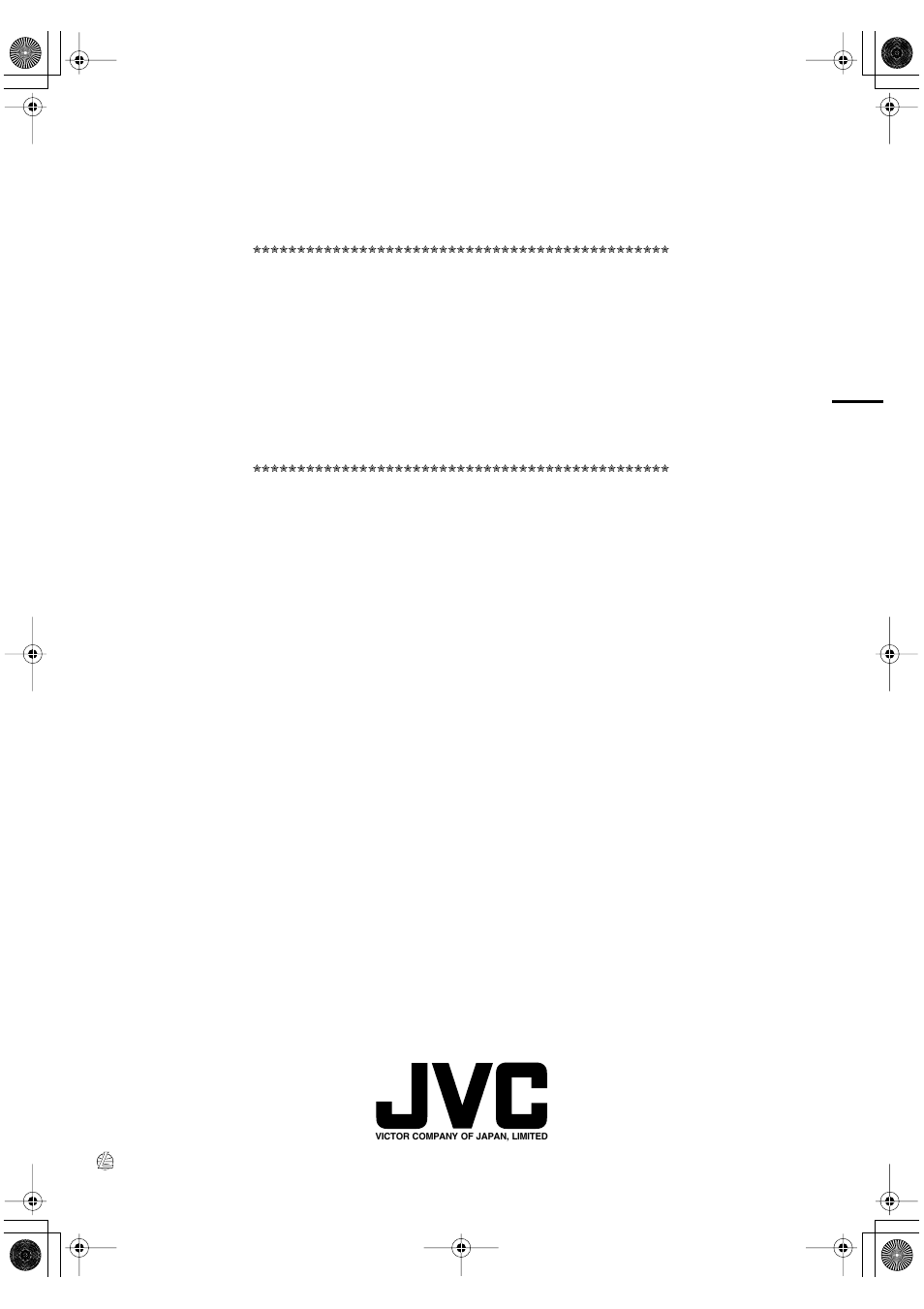 JVC UX-P550 User Manual | Page 48 / 48