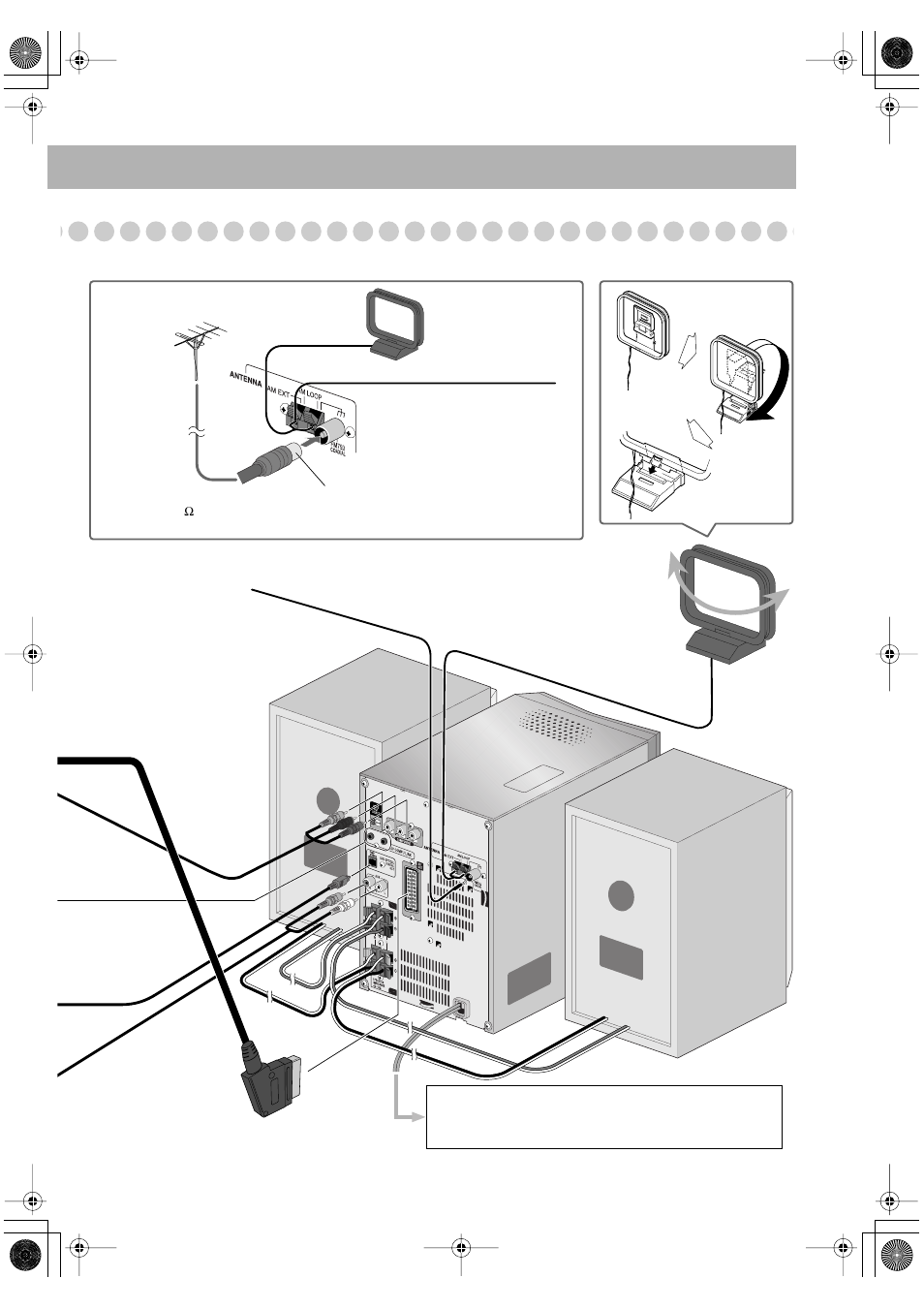 For better fm/am reception | JVC UX-P550 User Manual | Page 7 / 48