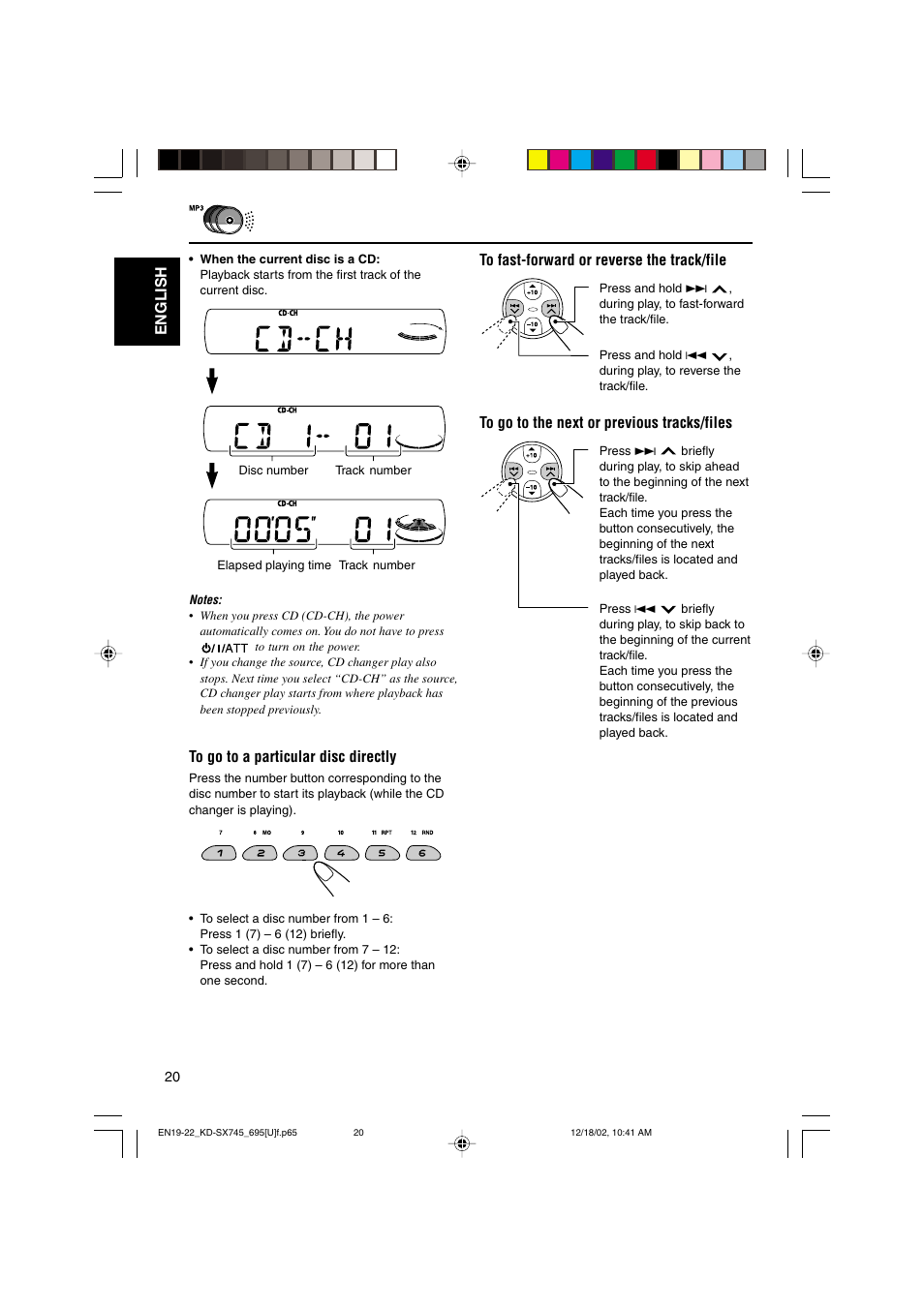 JVC GET0133-001B User Manual | Page 20 / 32