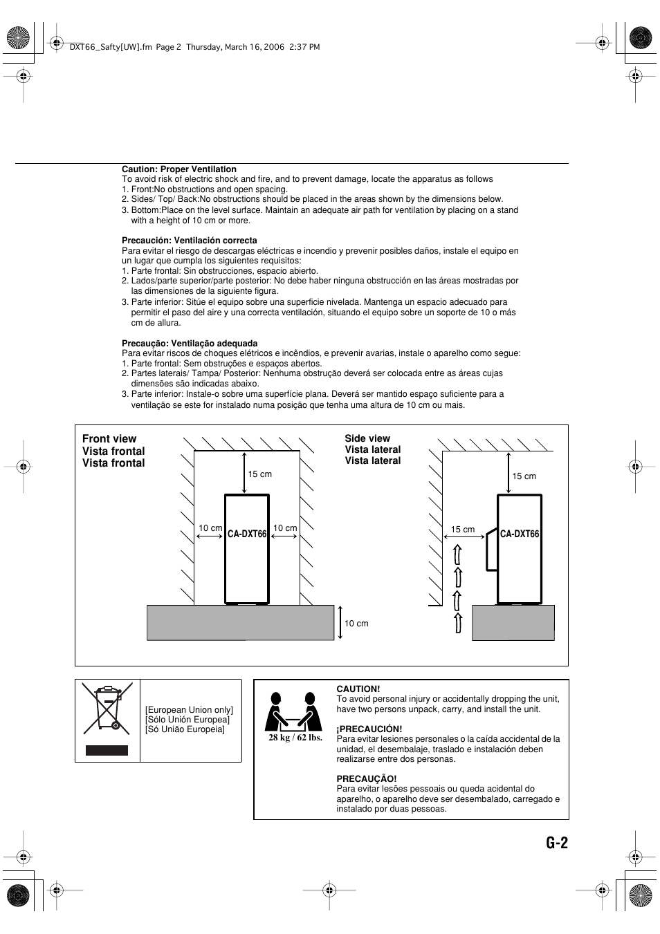 JVC DX-T66 User Manual | Page 103 / 356