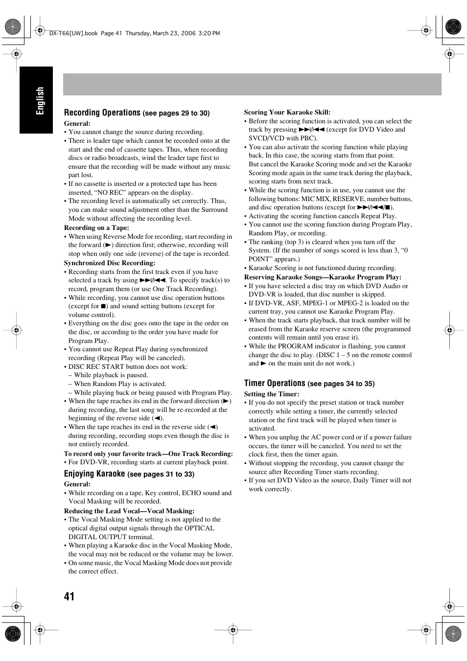 English | JVC DX-T66 User Manual | Page 144 / 356