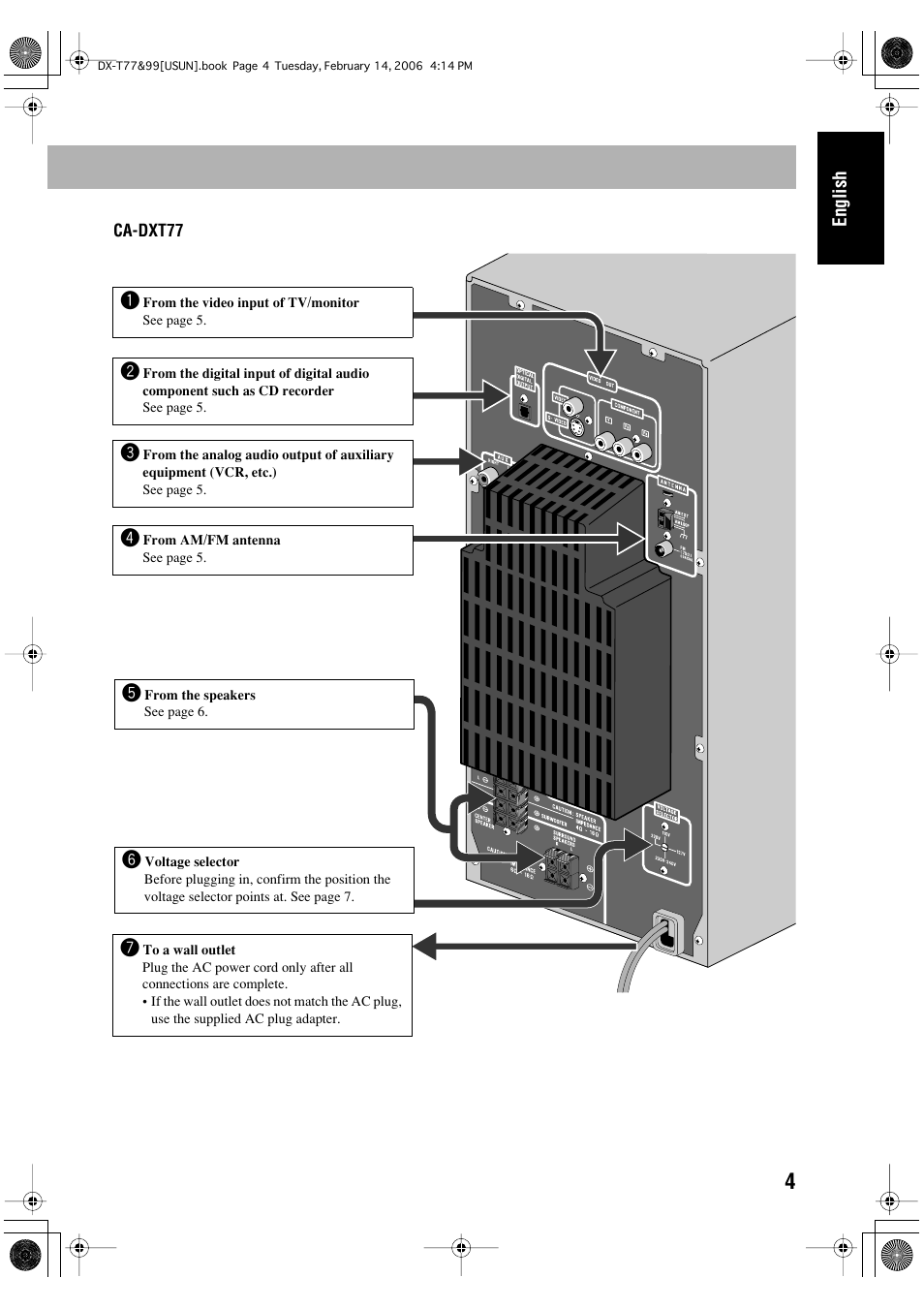 JVC DX-T66 User Manual | Page 157 / 356