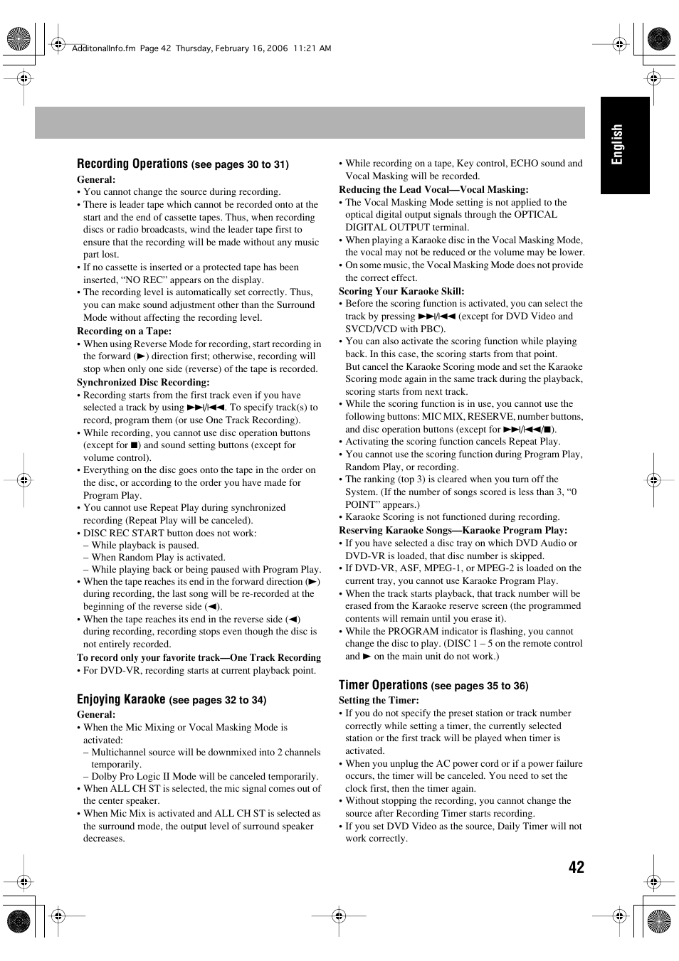 English | JVC DX-T66 User Manual | Page 247 / 356