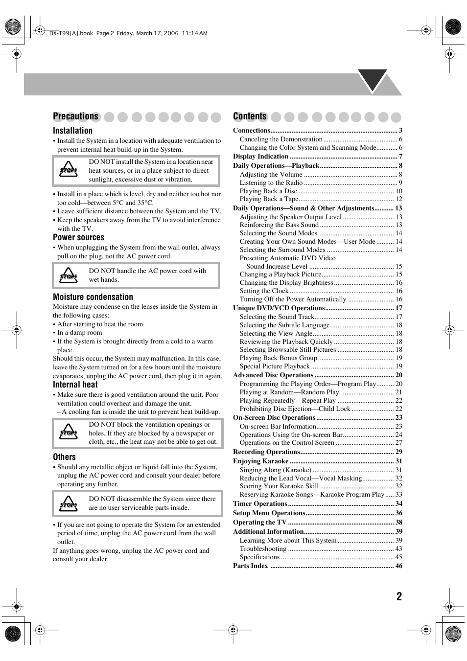 JVC DX-T66 User Manual | Page 311 / 356