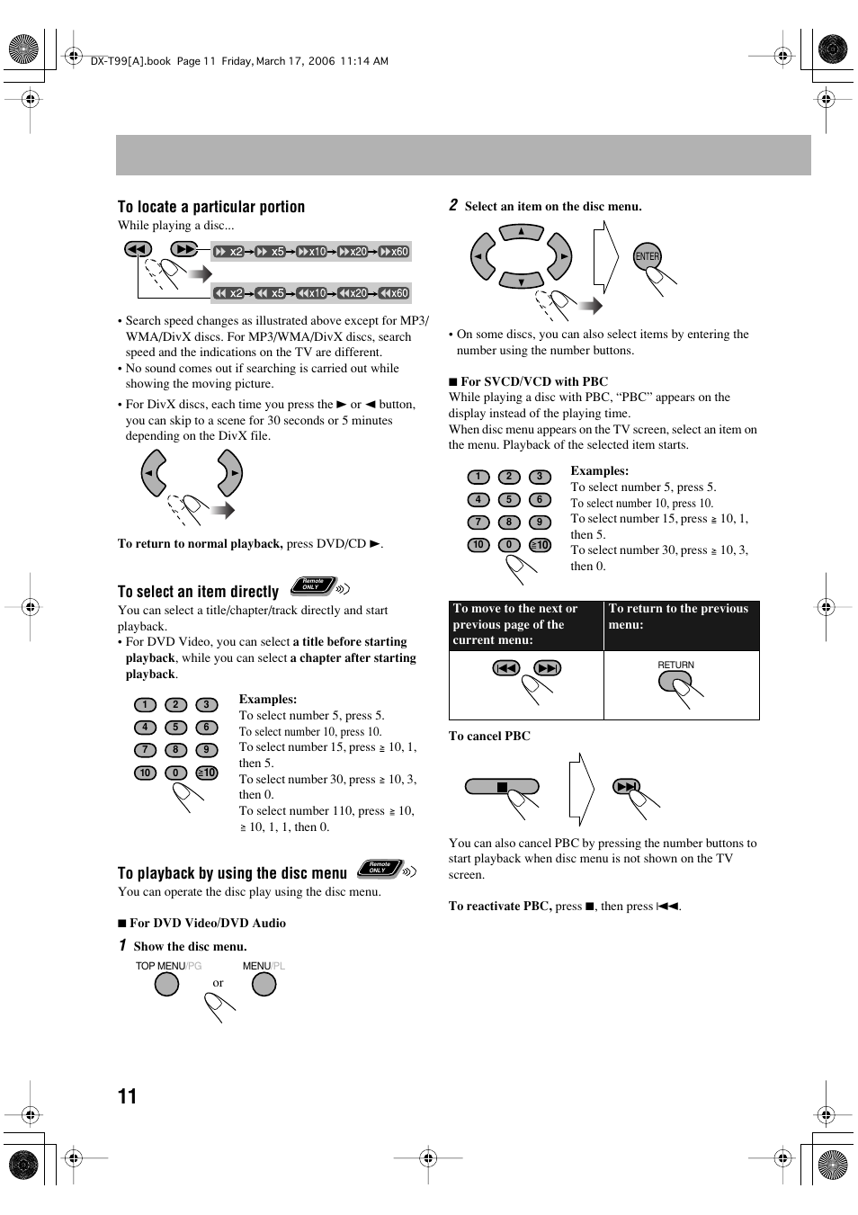 JVC DX-T66 User Manual | Page 320 / 356