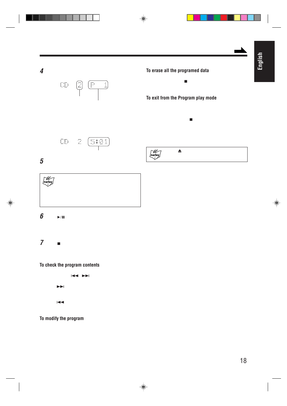 English | JVC AX-UXG66 User Manual | Page 23 / 38