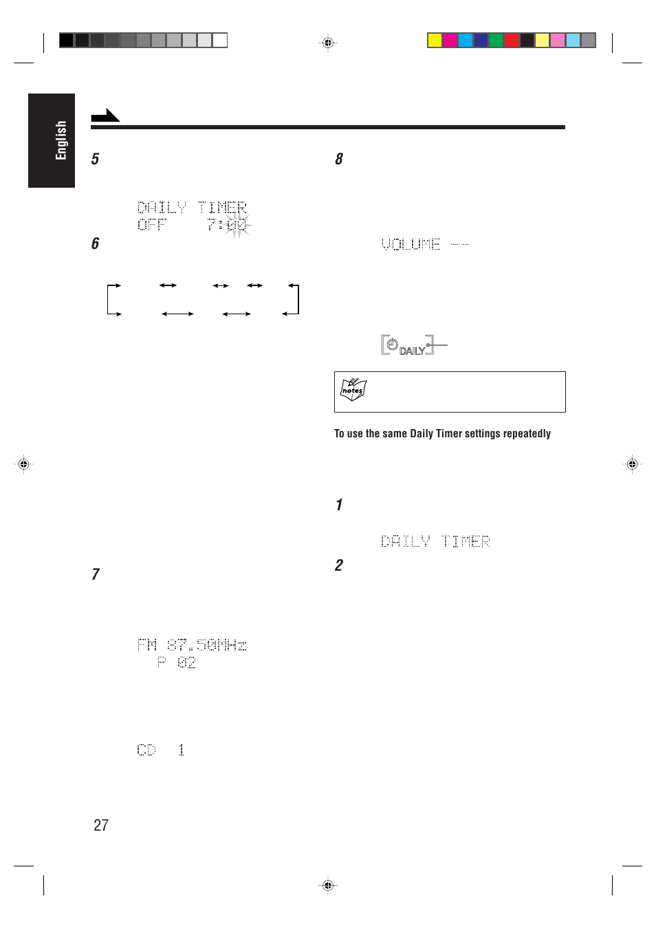 English | JVC AX-UXG66 User Manual | Page 32 / 38