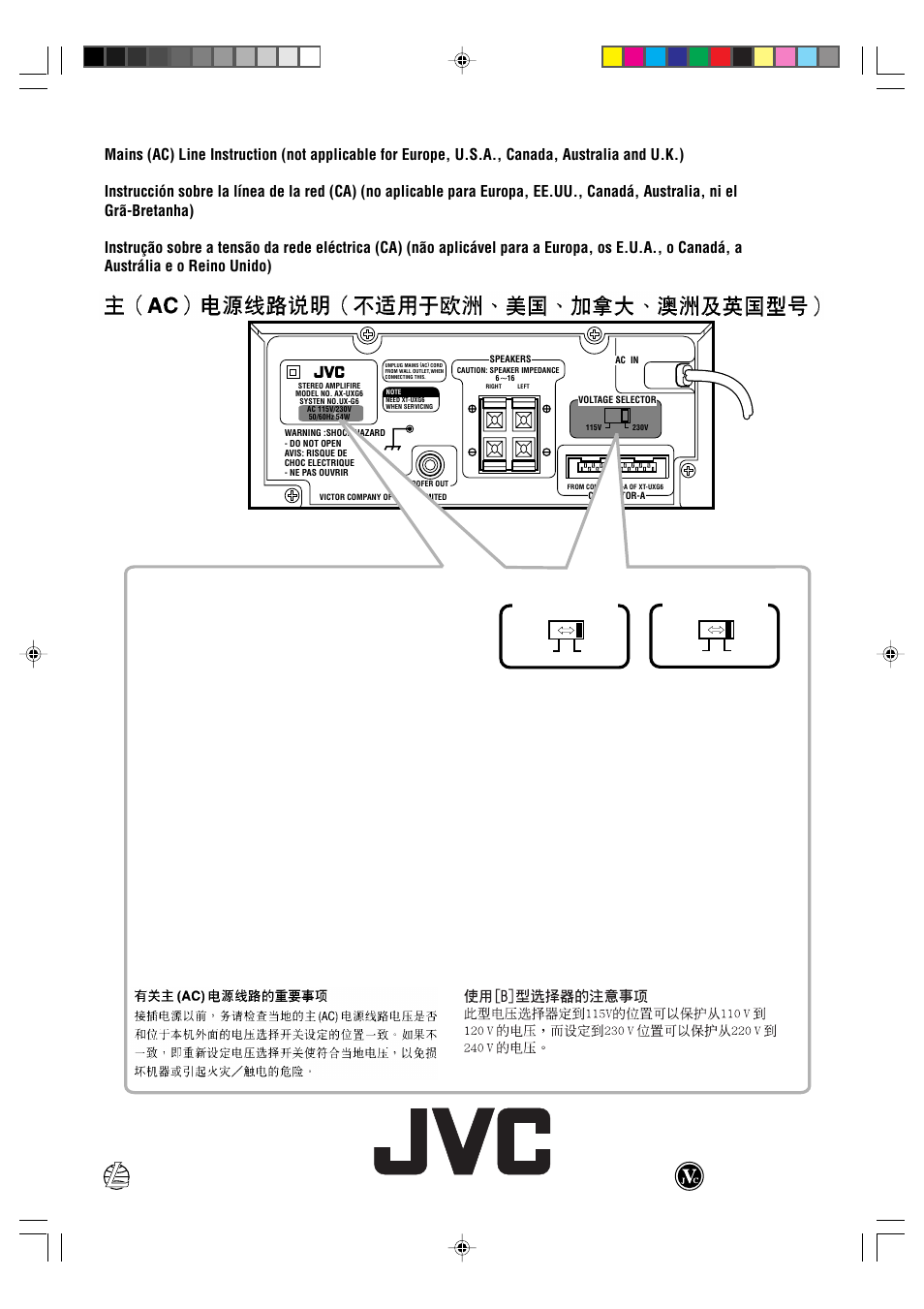 Back cover | JVC AX-UXG66 User Manual | Page 38 / 38