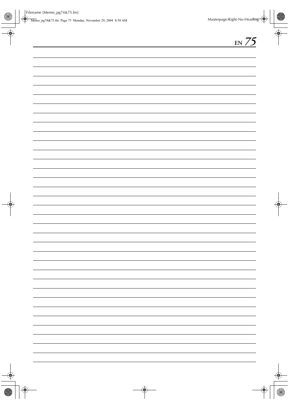JVC HR-XVC24S User Manual | Page 75 / 76