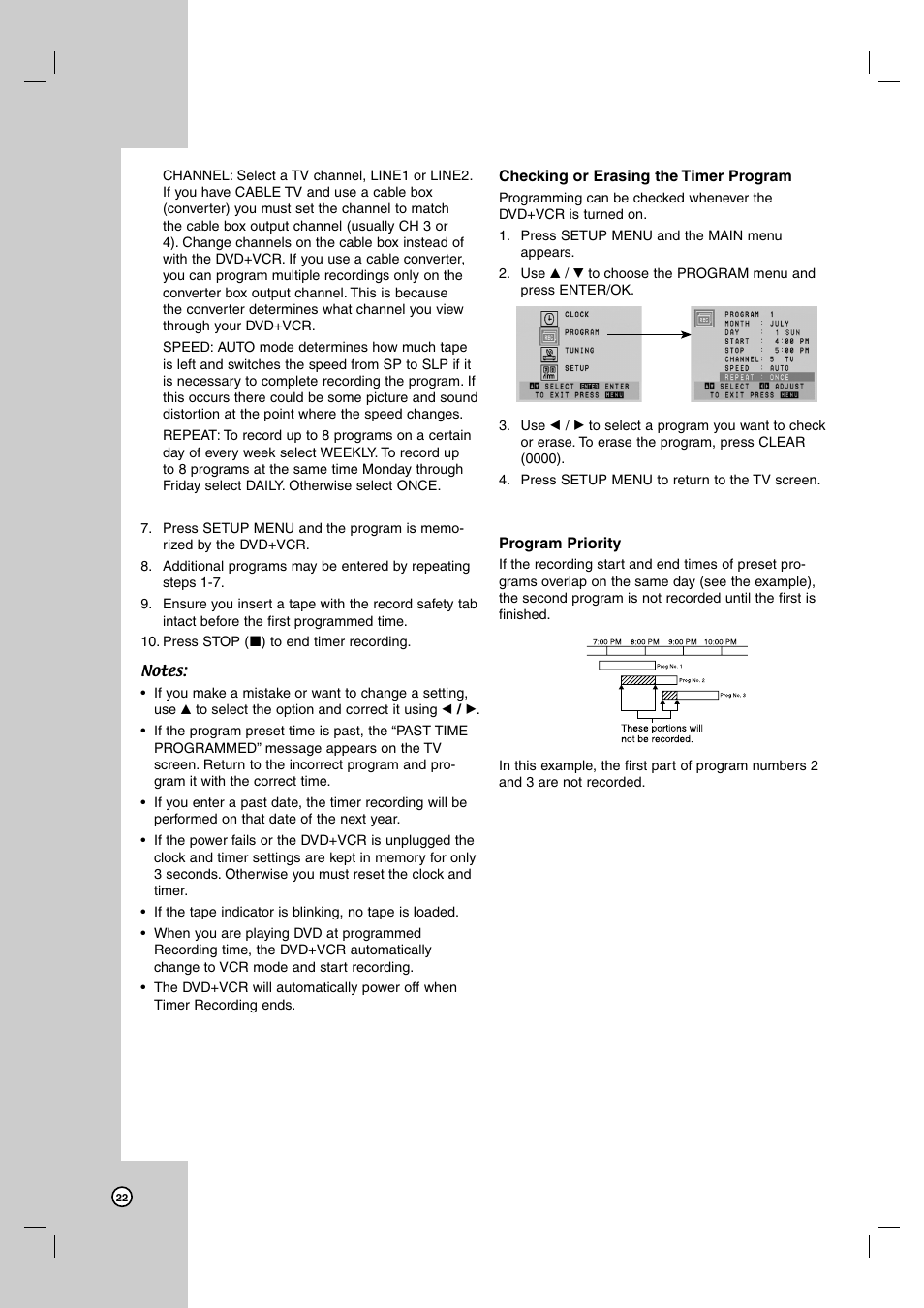 JVC HR-XVC39SU User Manual | Page 22 / 36