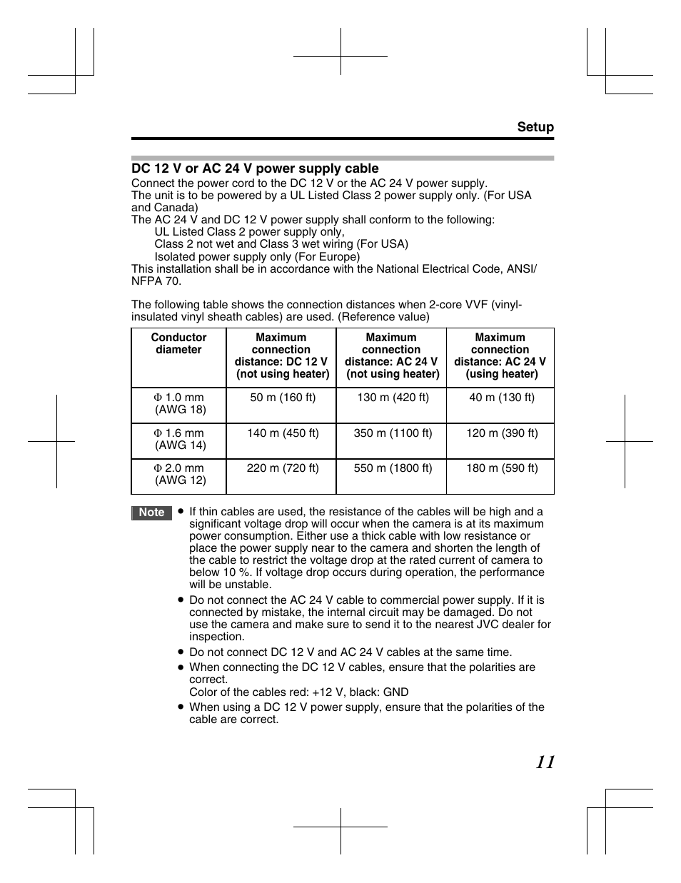 JVC TK-C2201WPE User Manual | Page 11 / 32