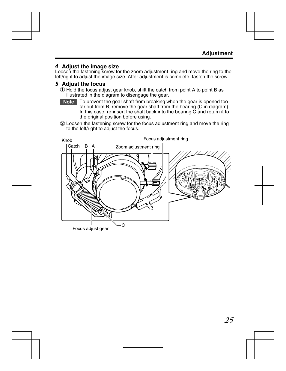 JVC TK-C2201WPE User Manual | Page 25 / 32