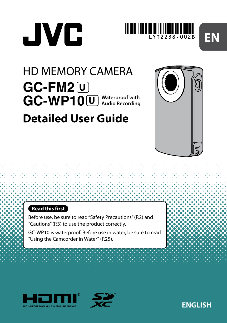 JVC 0810YMH-AL-OT User Manual | 54 pages