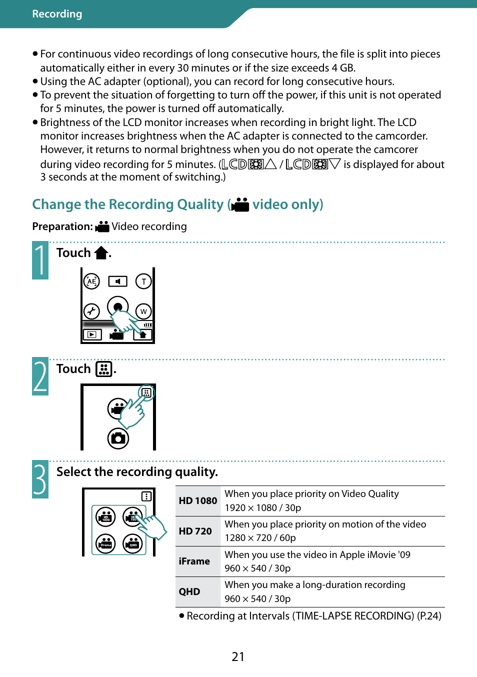 JVC 0810YMH-AL-OT User Manual | Page 21 / 54