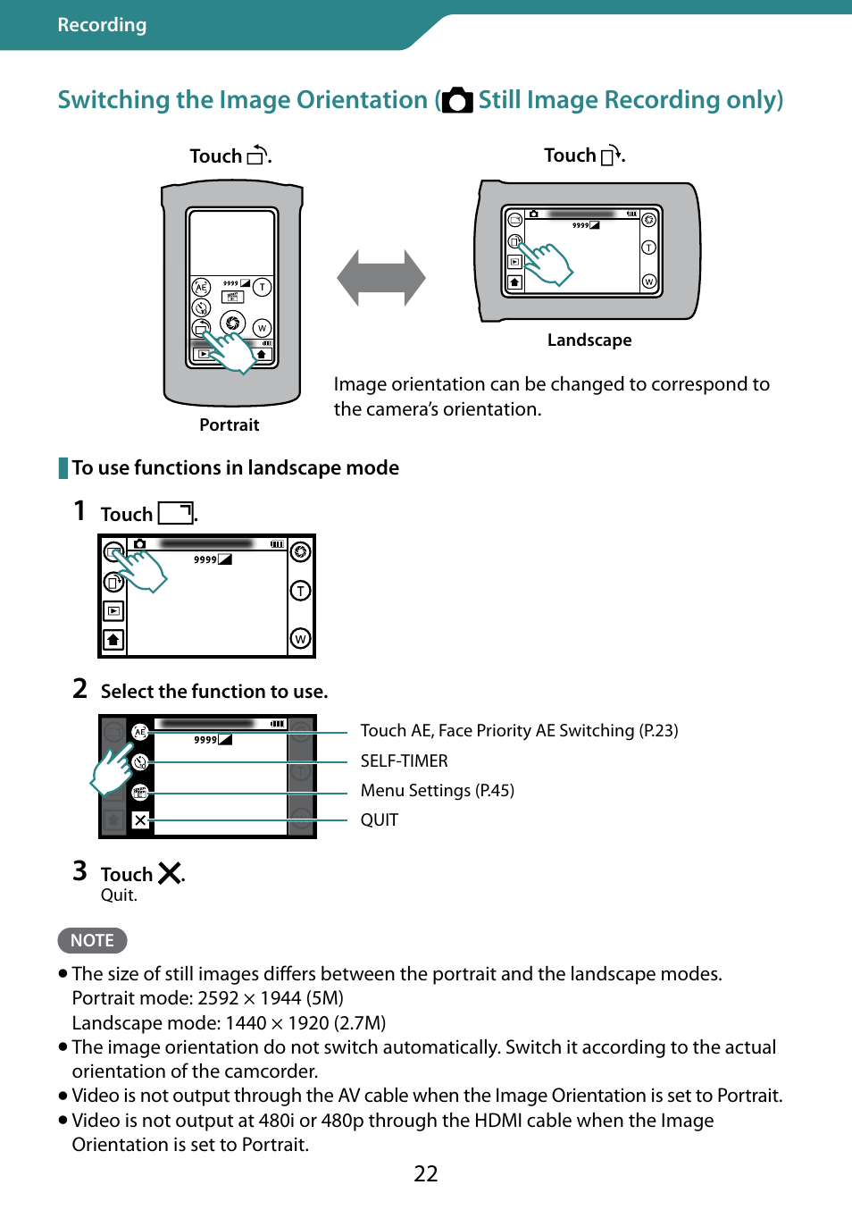 JVC 0810YMH-AL-OT User Manual | Page 22 / 54