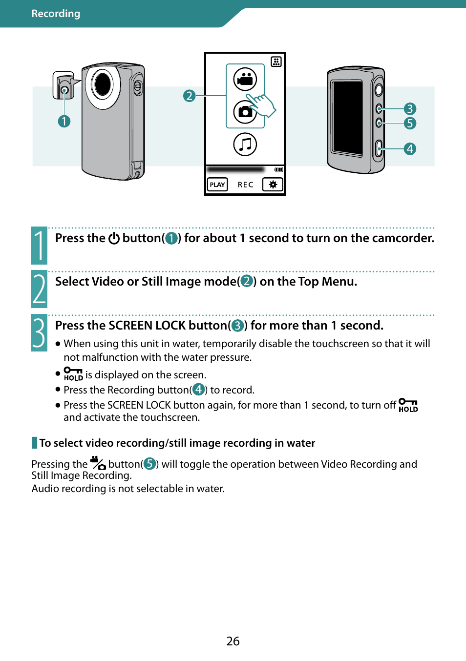 JVC 0810YMH-AL-OT User Manual | Page 26 / 54