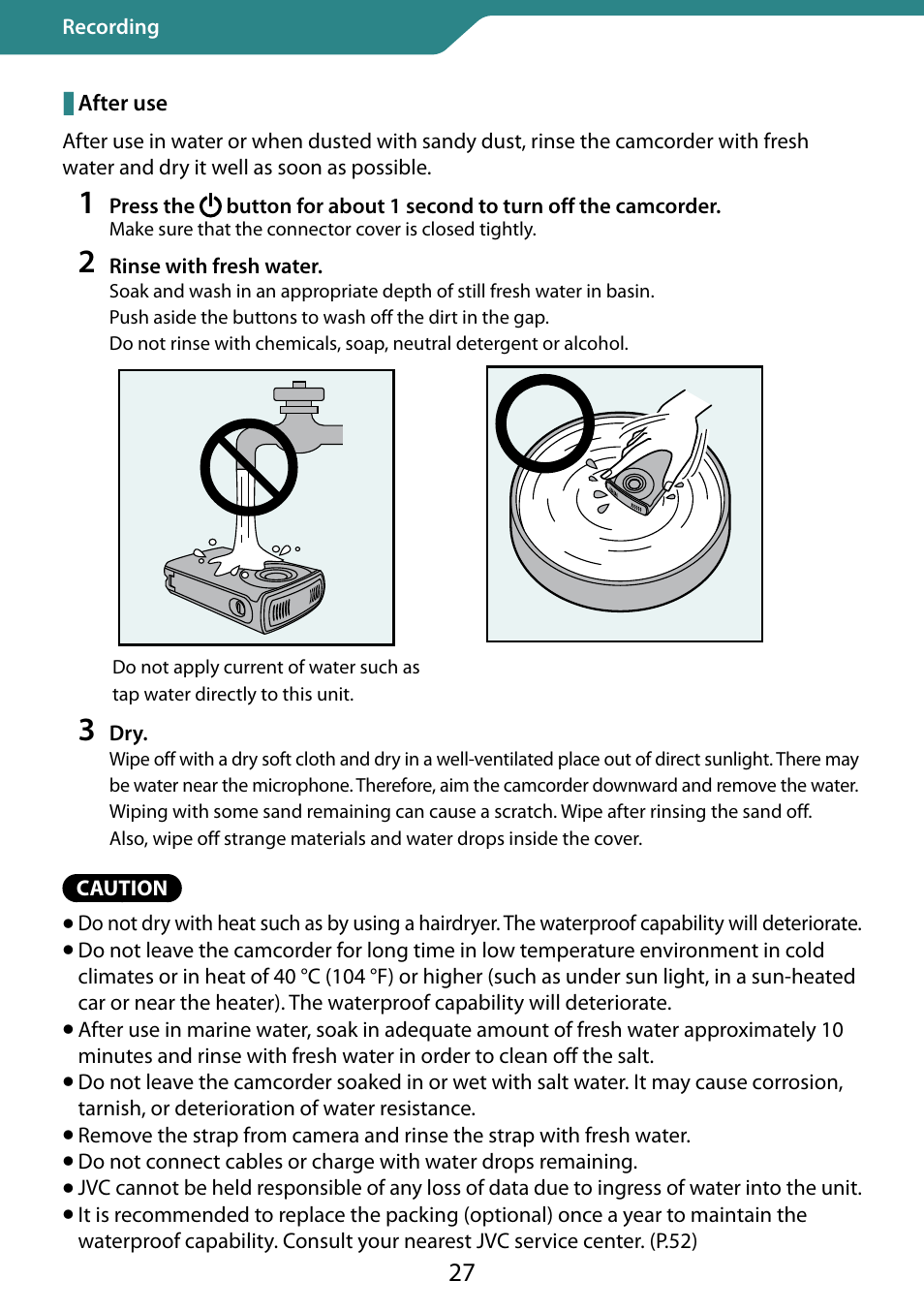 JVC 0810YMH-AL-OT User Manual | Page 27 / 54