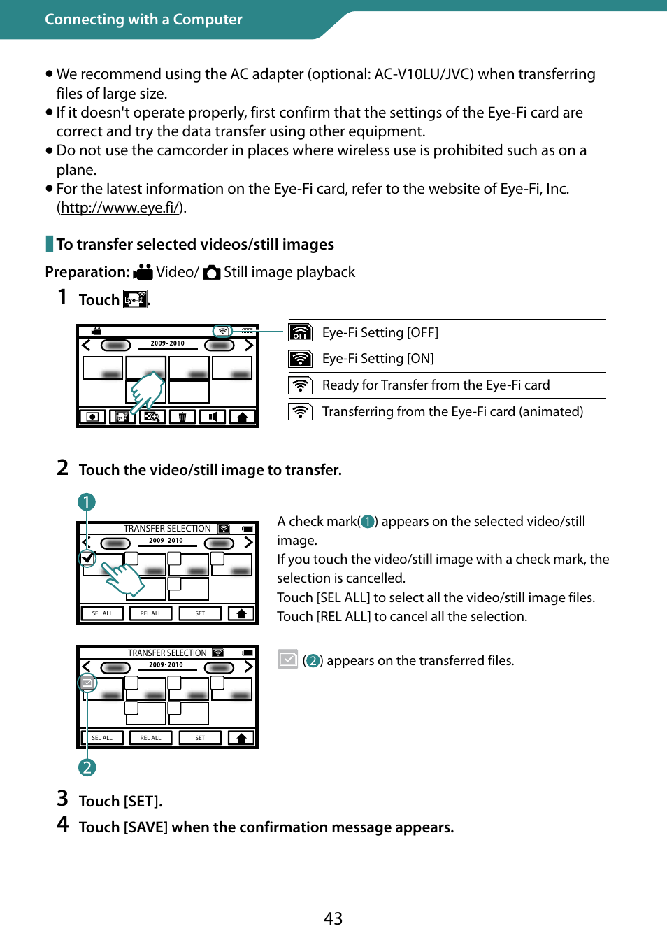 JVC 0810YMH-AL-OT User Manual | Page 43 / 54